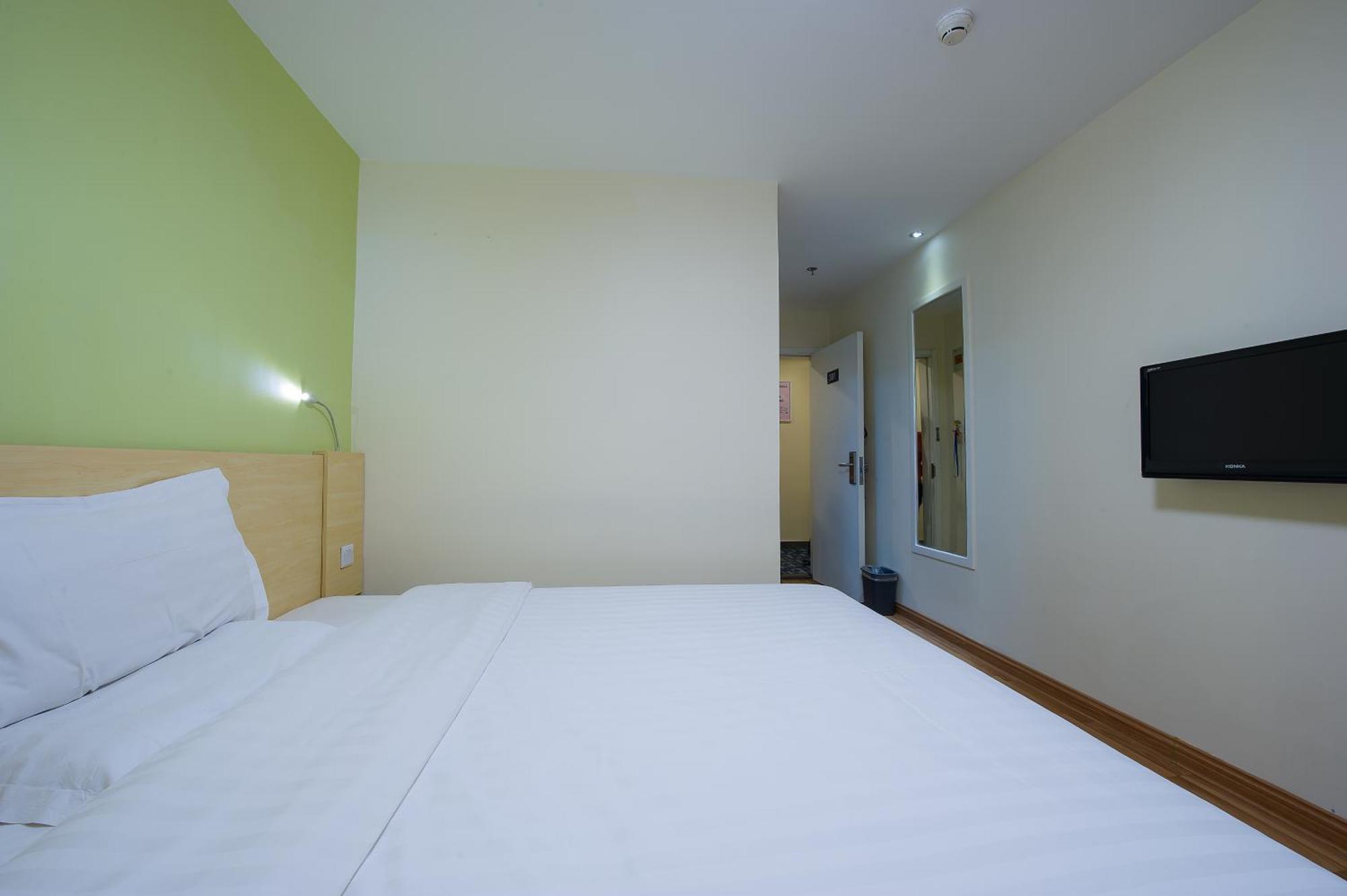 7Days Premium Beijing Gulou Hotel Exterior foto
