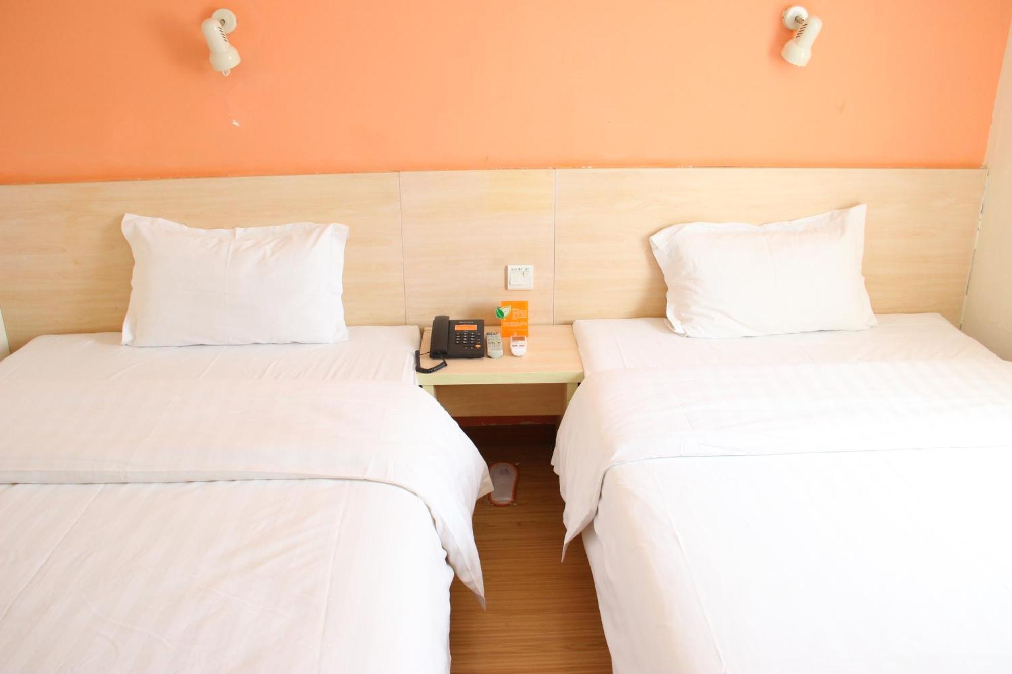 7Days Premium Beijing Gulou Hotel Exterior foto