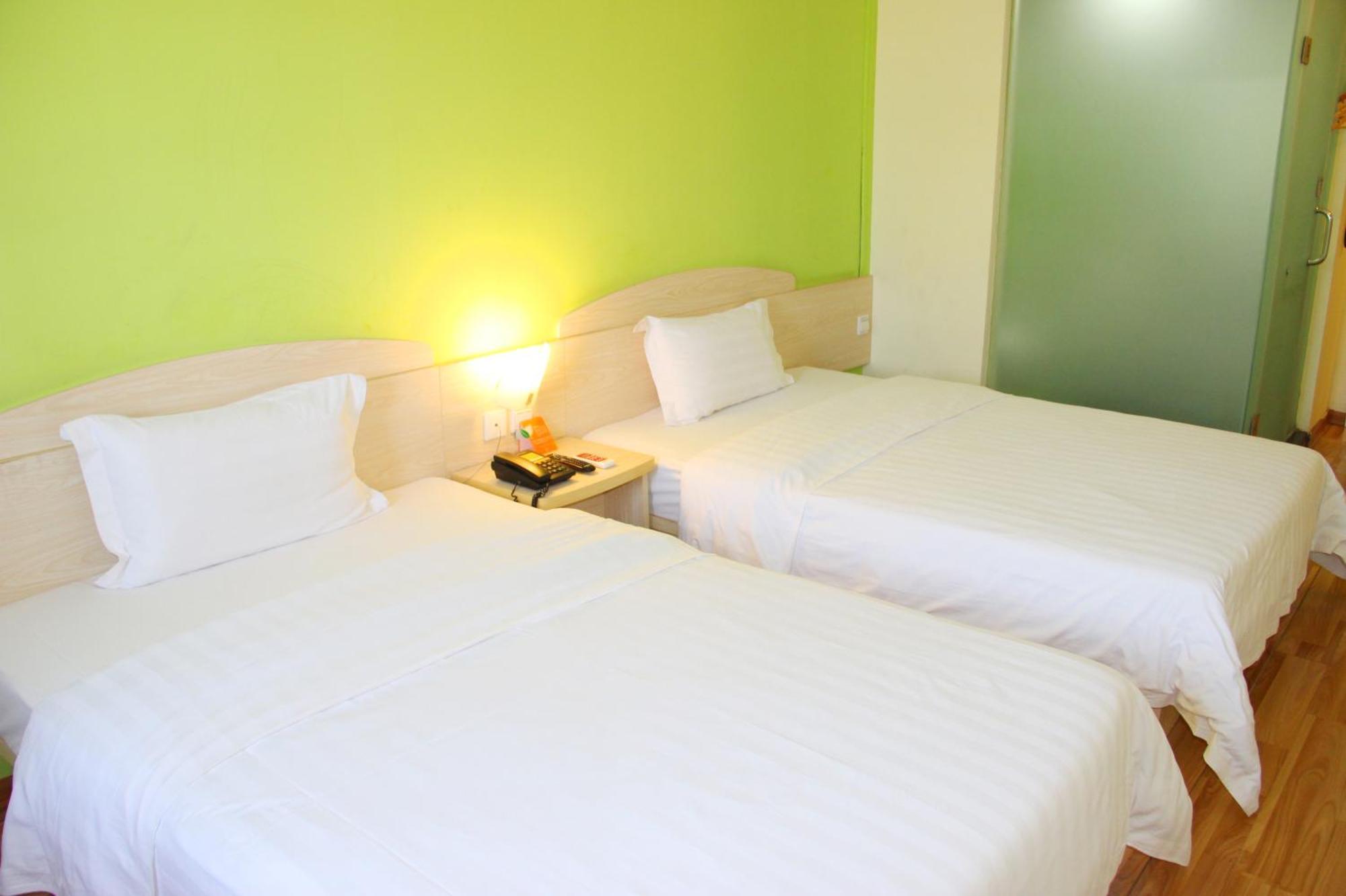 7Days Premium Beijing Gulou Hotel Exterior foto