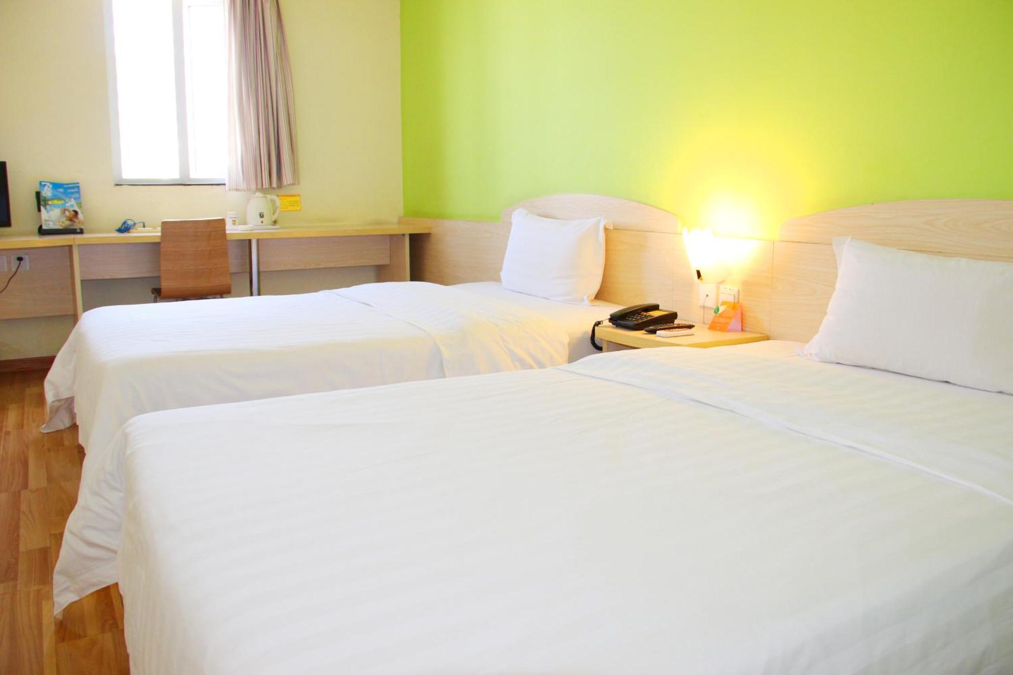 7Days Premium Beijing Gulou Hotel Exterior foto