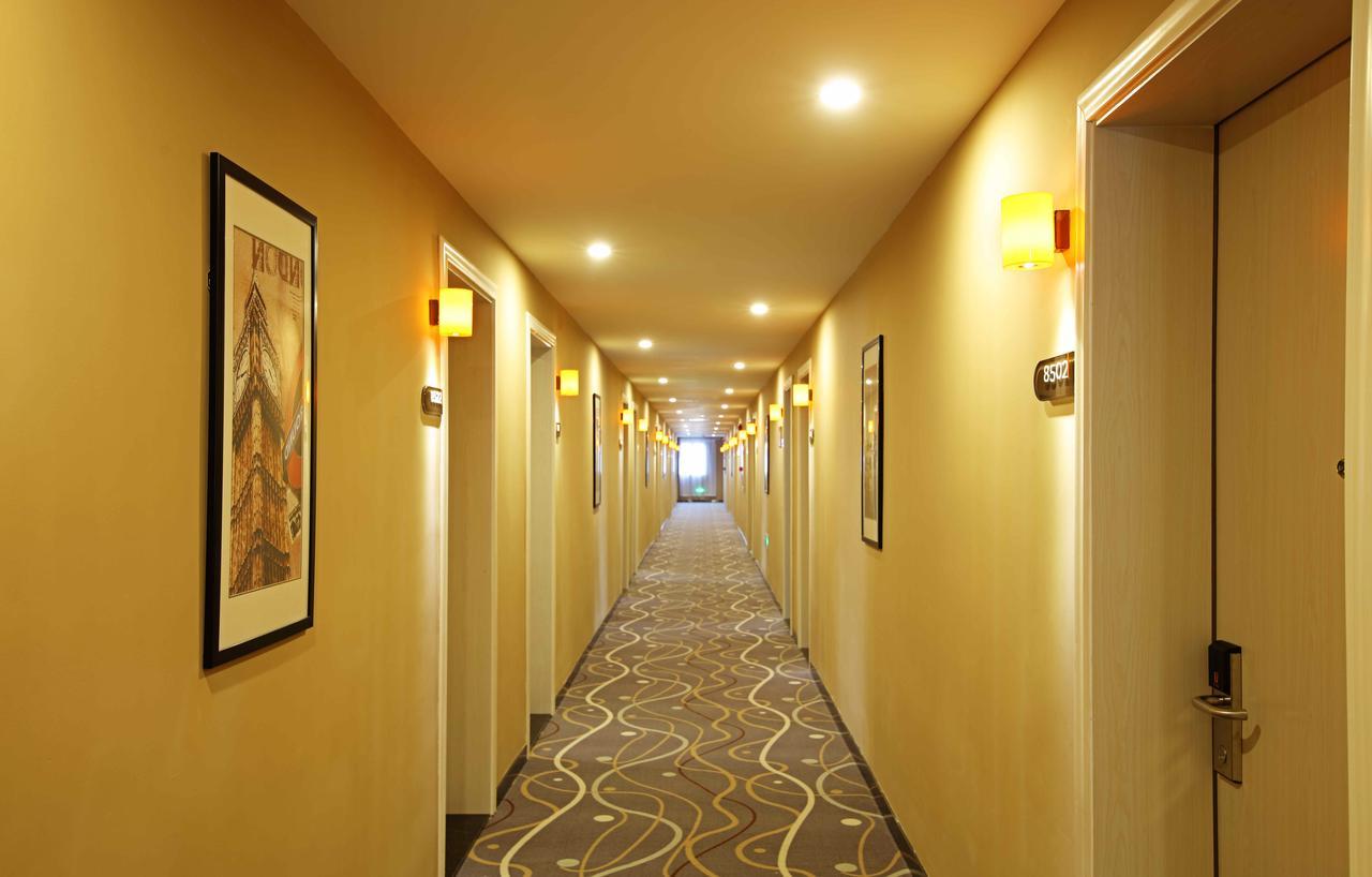 7Days Premium Beijing Gulou Hotel Exterior foto